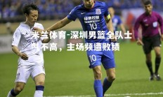 米兰体育-深圳男篮全队士气不高，主场频遭败绩