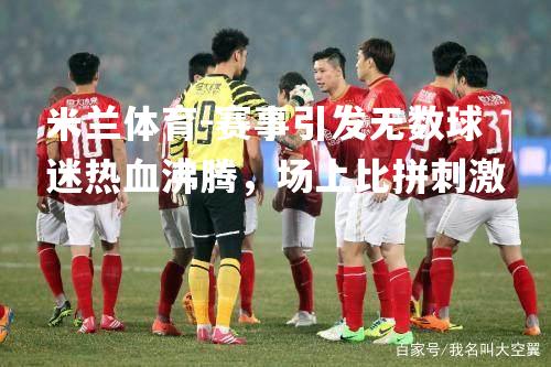 赛事引发无数球迷热血沸腾，场上比拼刺激