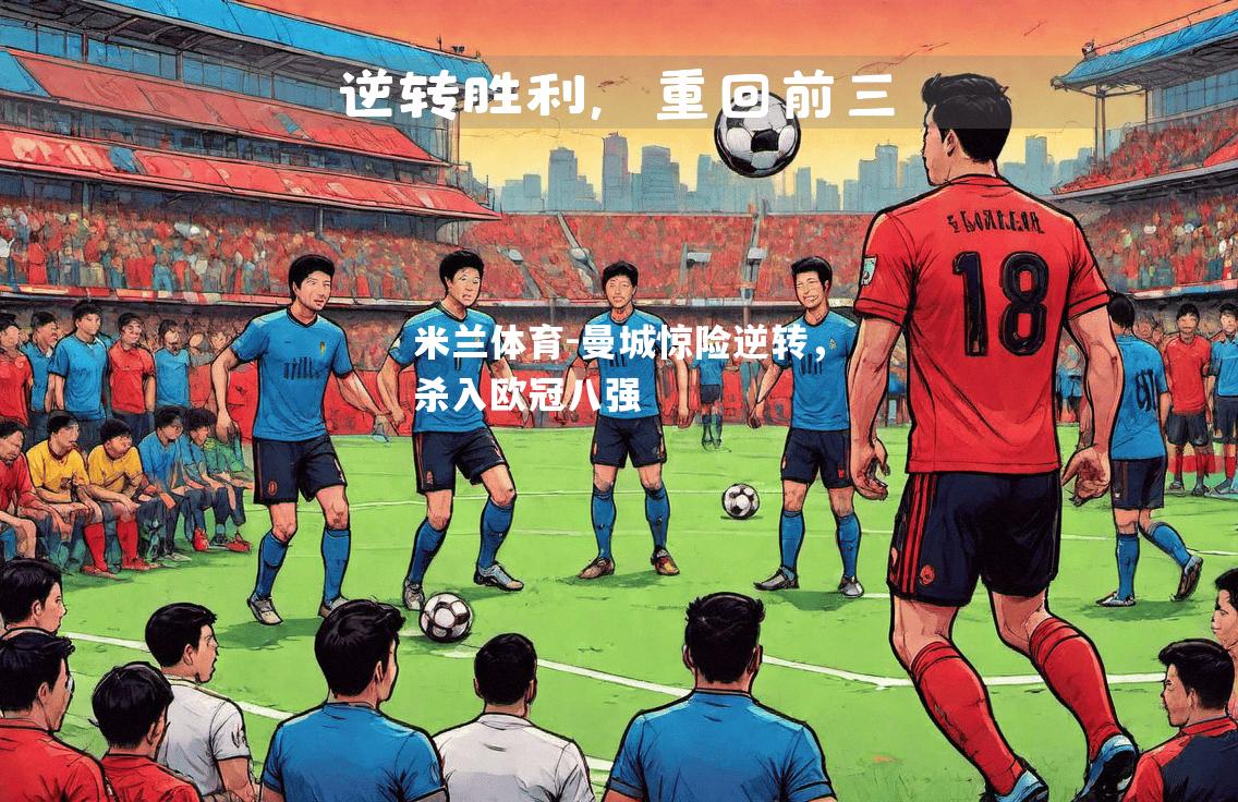 曼城惊险逆转，杀入欧冠八强